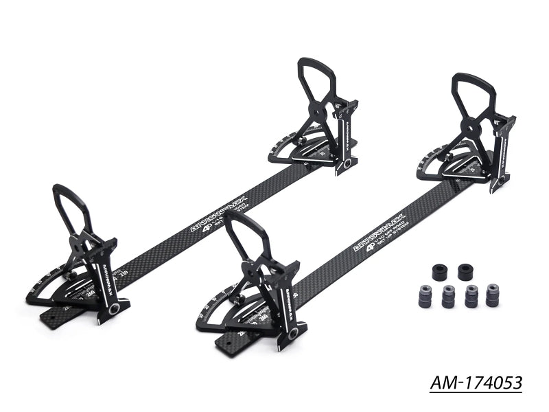 Arrowmax AM-174053 4D Set-Up System For 1/10 Off-road With Bag (9250439626989)