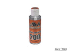 Arrowmax Silicone Oil Fluid 59ml 200cst V2 RC Shock Oil