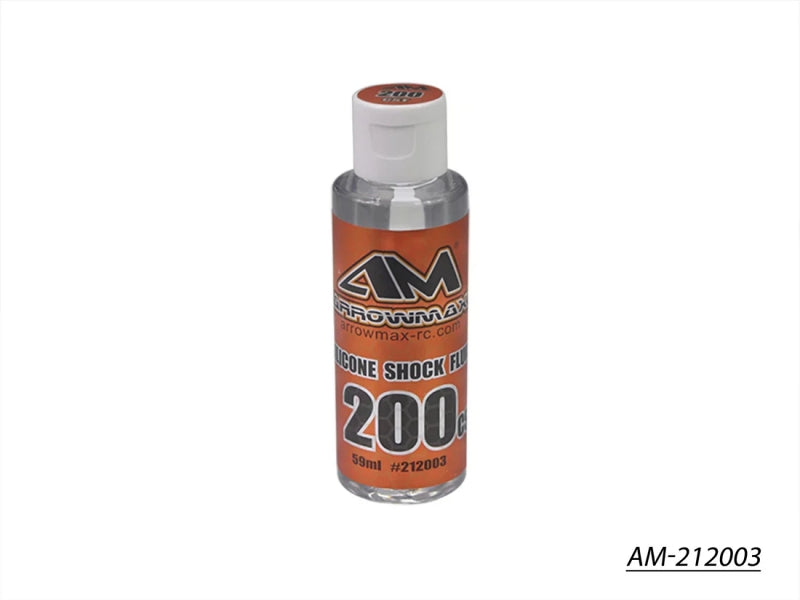 Arrowmax Silicone Oil Fluid 59ml 200cst V2 RC Shock Oil