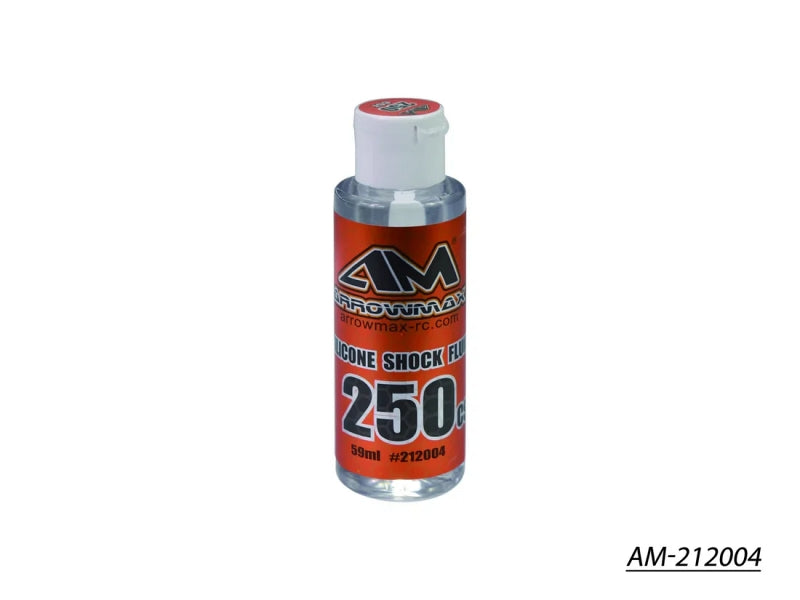 Arrowmax Silicone Oil Fluid 59ml 250cst V2 RC Shock Oil