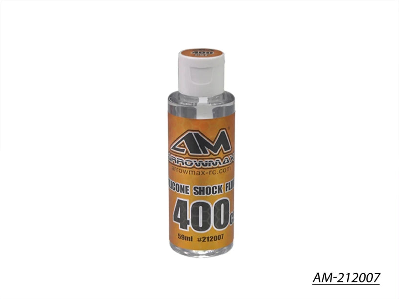 Arrowmax Silicone Oil Fluid 59ml 400cst V2 RC Shock Oil