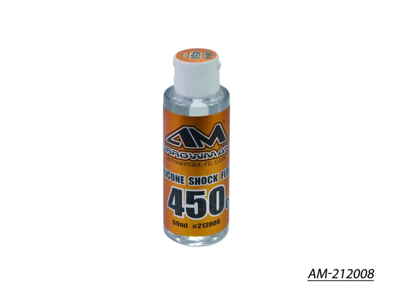 Arrowmax Silicone Oil Fluid 59ml 450cst V2 RC Shock Oil