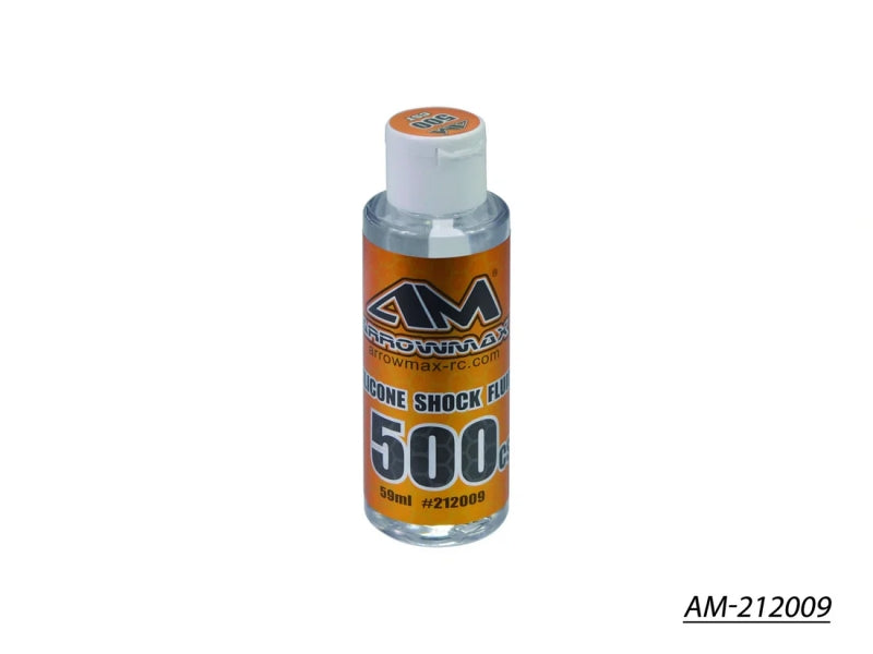 Arrowmax Silicone Oil Fluid 59ml 500cst V2 RC Shock Oil