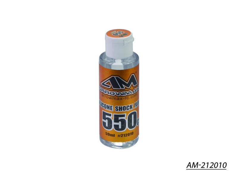 Arrowmax Silicone Oil Fluid 59ml 550cst V2 RC Shock Oil