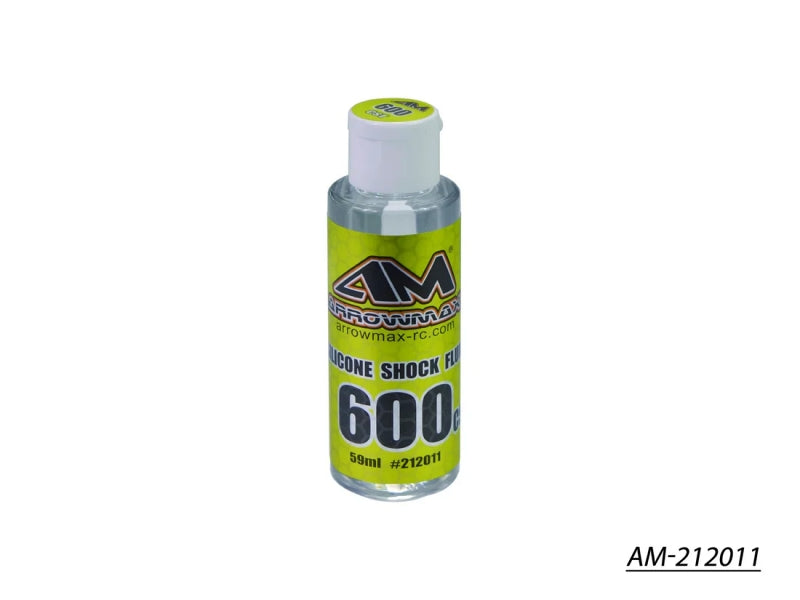 Arrowmax Silicone Oil Fluid 59ml 600cst V2 RC Shock Oil