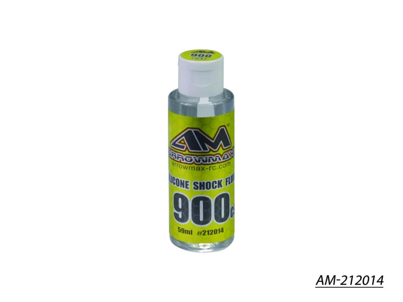 Arrowmax Silicone Oil Fluid 59ml 900cst V2 RC Shock Oil