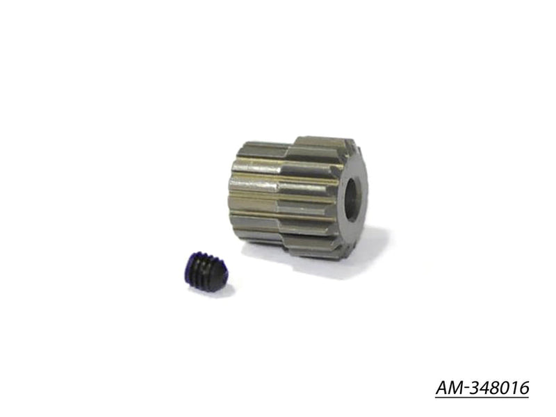 Arrowmax AM-348016 Pinion Gear 48P 16T (7075 Hard - Hobby City NZ (8347069546733)