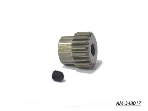 Arrowmax AM-348017 Pinion Gear 48P 17T (7075 Hard) - Hobby City NZ (8347069677805)