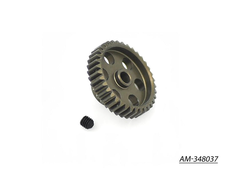 Arrowmax 0AM-348037 Pinion Gear 48P 37T (7075 Hard) - Hobby City NZ (8347070497005)