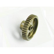 Arrowmax AM-348038 Pinion Gear 48P 38T (7075 Hard) - Hobby City NZ (8347070562541)