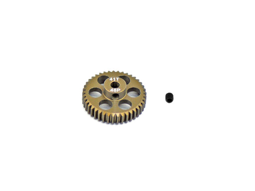 Arrowmax 0AM-348041 Pinion Gear 48P 41T(7075 Hard) - Hobby City NZ (8347070693613)