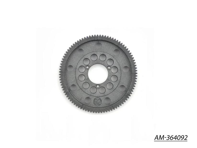 Arrowmax AM-364092 Spur Gear 64P 92T (8347071283437)