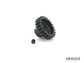 Arrowmax AM-601023 Ultra Mod 1 Pinion 23T 1/8 Buggy 5mm Shaft Spring Steel (8347072692461)