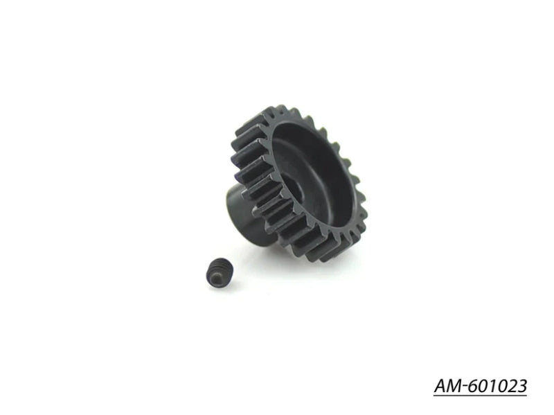 Arrowmax AM-601023 Ultra Mod 1 Pinion 23T 1/8 Buggy 5mm Shaft Spring Steel (8347072692461)