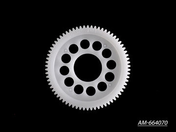 Arrowmax AM-664070 Super Diff Spur Gear 64P 70T (8347073216749)