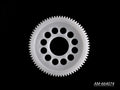 Arrowmax AM-664074 Super Diff Spur Gear 64P 74T (8347073249517)