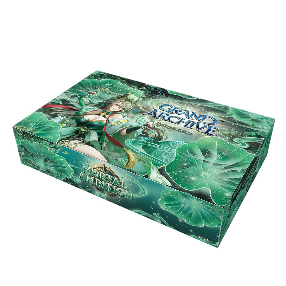 Grand Archive 26B5AE-EN Mortal Ambition Booster Box (Alter Edition) (9250481340653)