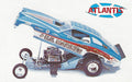 Atlantis Models Mickey Thompson Marines Funny Car