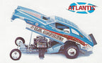 Atlantis Models Mickey Thompson Marines Funny Car (4)