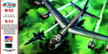 Atlantis Models B-52 and X-15 with Swivel Stand