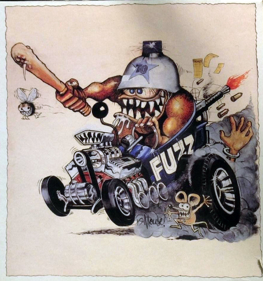 Atlantis Models Fred Flypogger SUPERFUZZ (2)