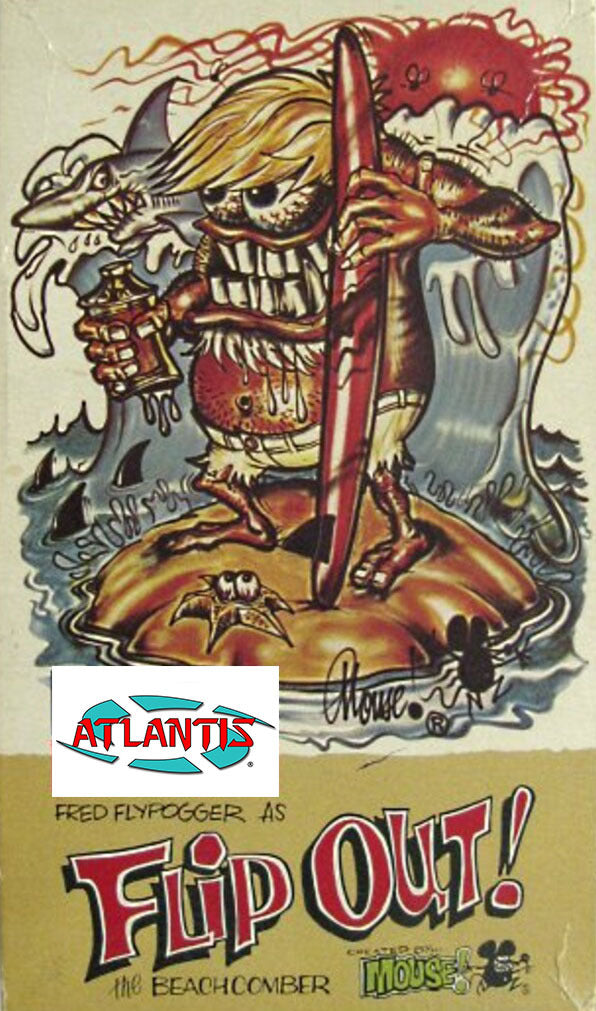 Atlantis Models Fred Flypogger as FLIP OUT
