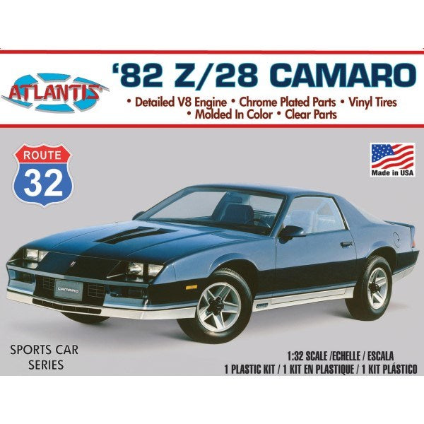 Atlantis Models 1/32 1982 Camaro Z28