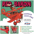 Atlantis Models Red Baron Fokker Triplane (snap)