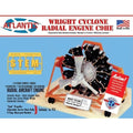 Atlantis Models 1/12 Wright Cyclone Radial Engine C9HE