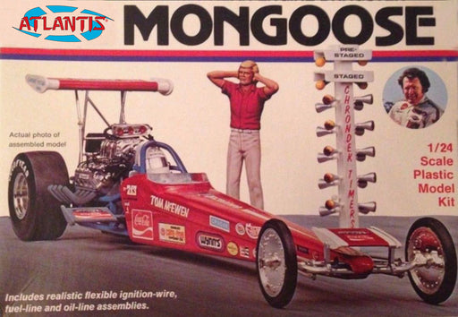 Atlantis Models M7529 1/24 TMcEwen R/Engine Dragster - Hobby City NZ (8950412247277)