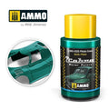 AMMO by Mig Jimenez A.MIG-0325 Cobra Motor Phtalo Green Acrylic Paint (8469602664685)