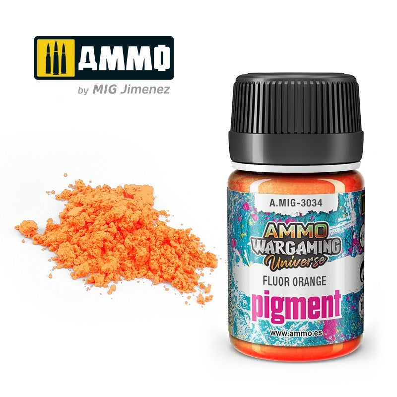 AMMO by Mig Jimenez A.MIG-3034 Pigment Fluor Orange (8469757755629)