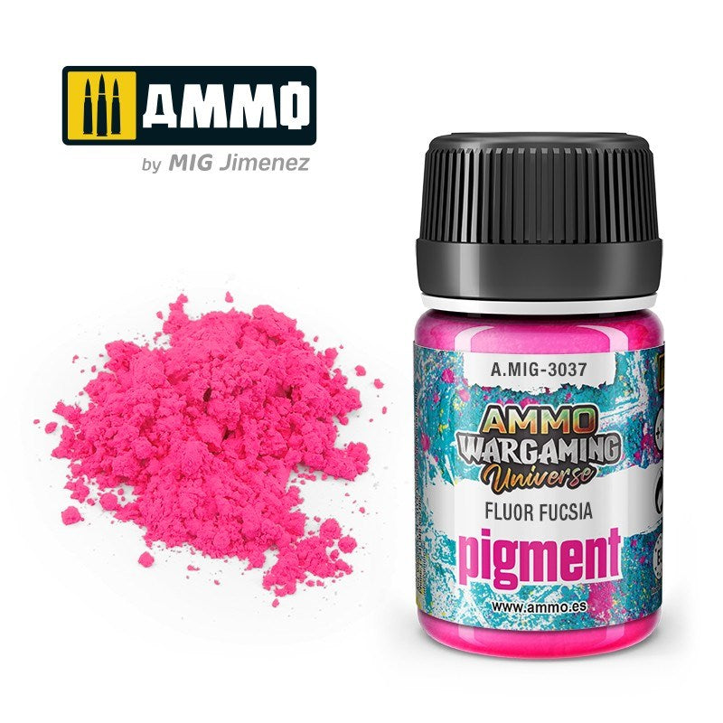 AMMO by Mig Jimenez A.MIG-3037 Pigment Fluor Fucsia (8469758148845)