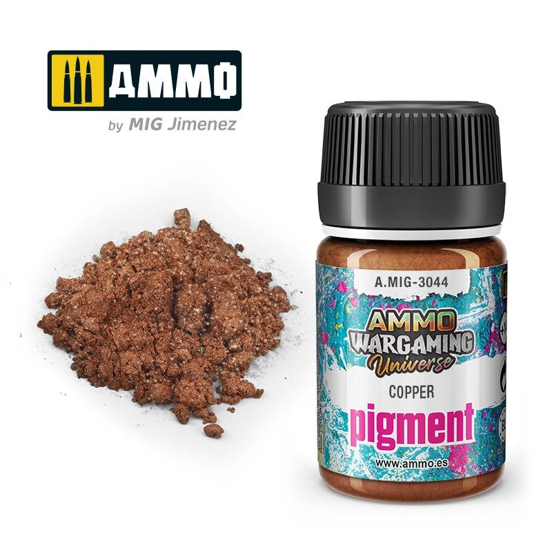AMMO by Mig Jimenez A.MIG-3044 Pigment Copper (8469759361261)