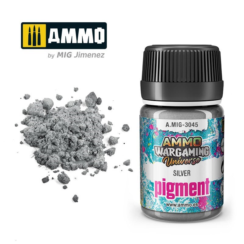 AMMO by Mig Jimenez A.MIG-3046 Pigment Metallic Blue (8469760442605)