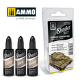 AMMO by Mig Jimenez A.MIG-7323 Shader Set German Camouflage (8470978789613)