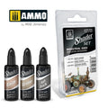 AMMO by Mig Jimenez A.MIG-7326 Shader Set Industrial Aged (8470978953453)