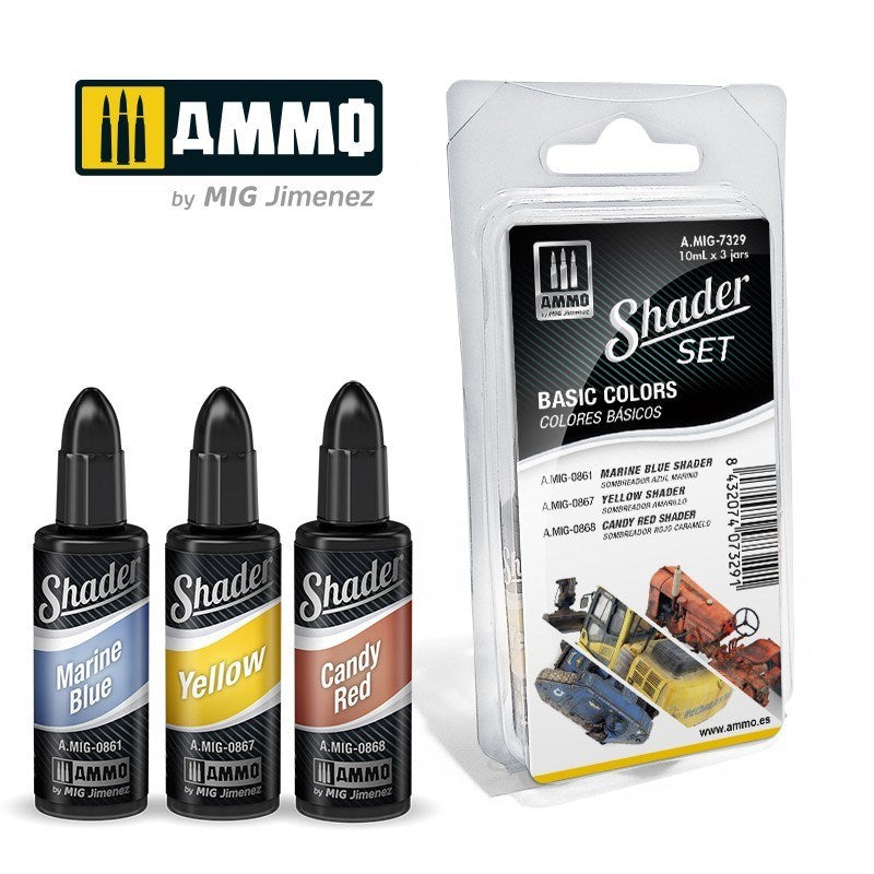 AMMO by Mig Jimenez Shader Set Basic Colors