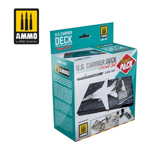 AMMO by Mig Jimenez Carrier Deck Paint Set