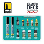 AMMO by Mig Jimenez Carrier Deck Paint Set (2)
