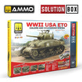 AMMO by Mig Jimenez A.MIG-7728 Solution Box 20 WWII USA ETO (8470979772653)