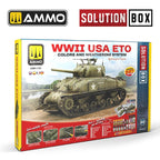 AMMO by Mig Jimenez A.MIG-7728 Solution Box 20 WWII USA ETO (8470979772653)