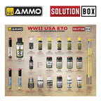 AMMO by Mig Jimenez A.MIG-7728 Solution Box 20 WWII USA ETO (8470979772653)