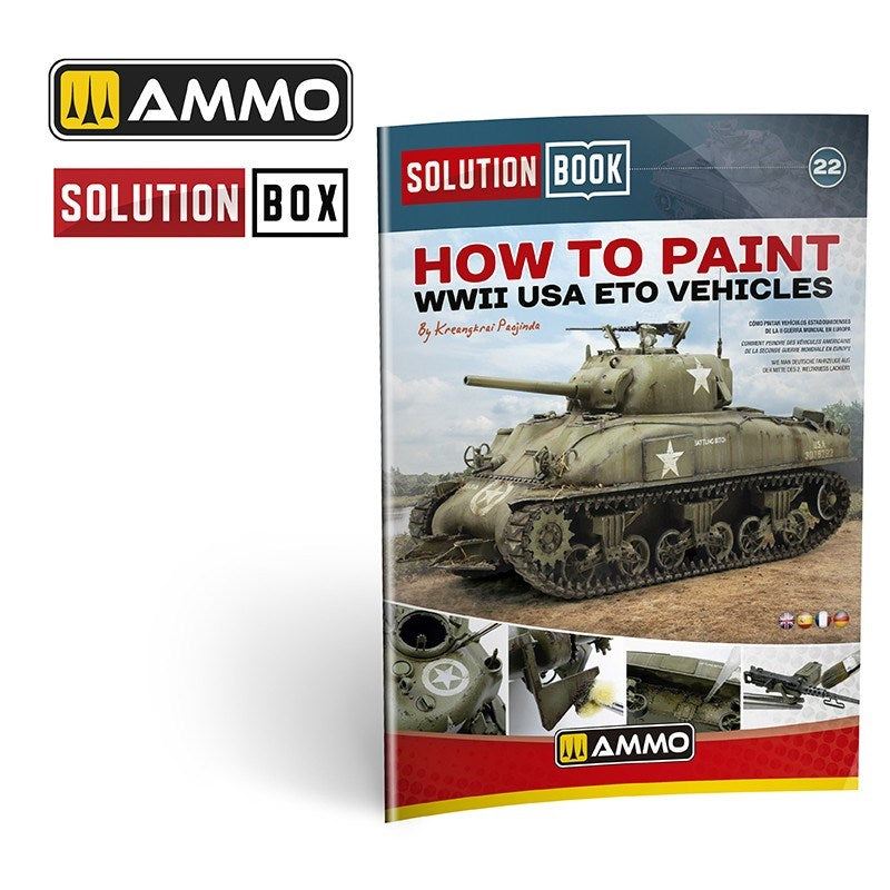 AMMO by Mig Jimenez A.MIG-7728 Solution Box 20 WWII USA ETO (8470979772653)