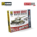 AMMO by Mig Jimenez A.MIG-7903 Solution Box  MINI 20 How to paint WWII Soviet Winter Vehicles (8470979870957)