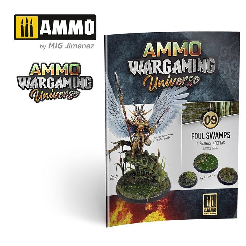 AMMO by Mig Jimenez A.MIG-7928 Wargamming Universe 09 Foul Swamps (8470979936493)