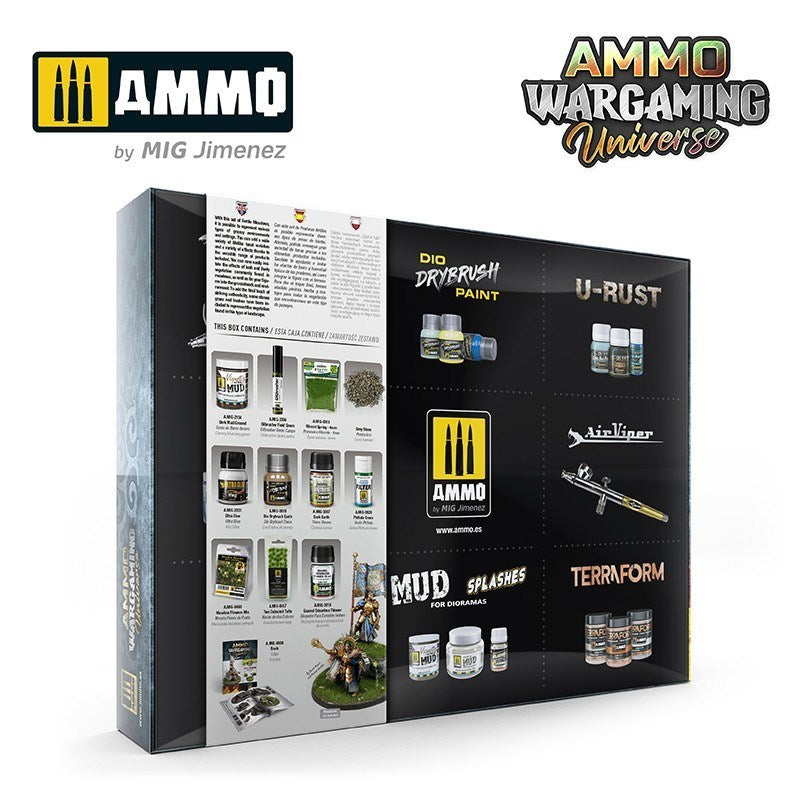 AMMO by Mig Jimenez A.MIG-7929 Wargamming Universe 10 Fertile Meadows (8470980002029)