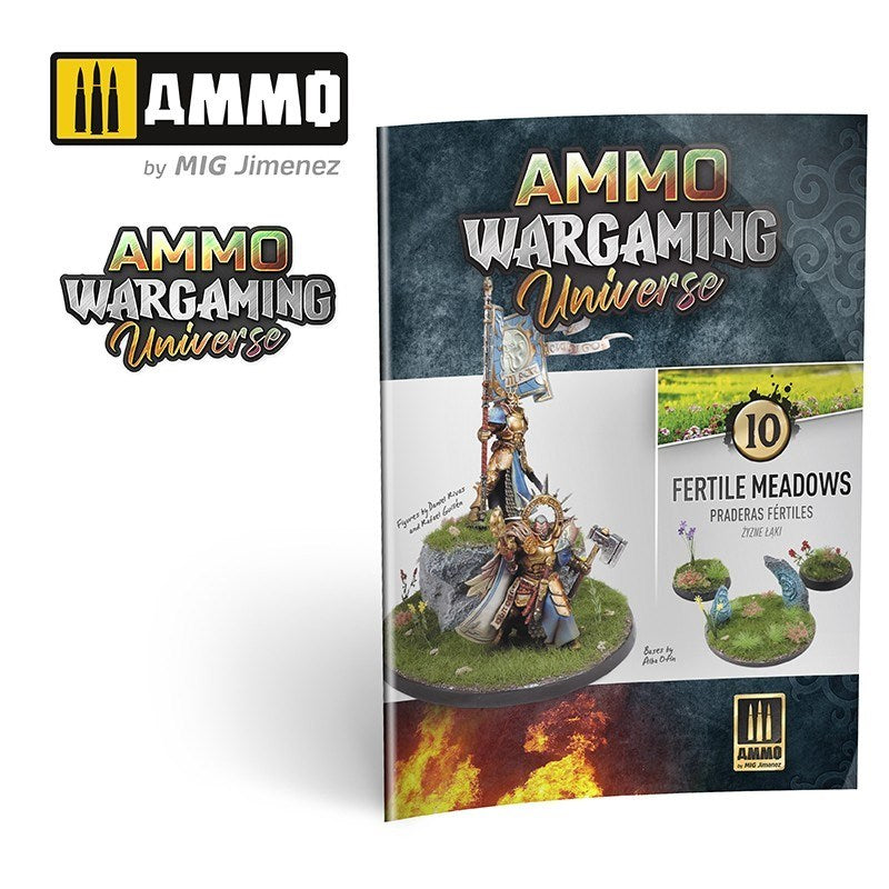 AMMO by Mig Jimenez A.MIG-7929 Wargamming Universe 10 Fertile Meadows (8470980002029)