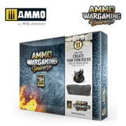 AMMO by Mig Jimenez A.MIG-7930 Wargamming Universe 11 Create your Own Rocks (8470980034797)