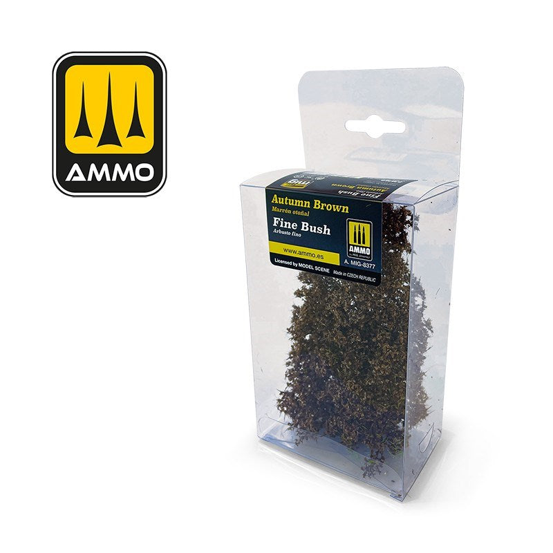 AMMO by Mig Jimenez A.MIG-8377 Fine Bush Autumn Brown (8470980362477)